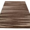 Area Rug Sari Brown Beige Striped