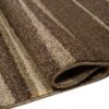 Area Rug Sari Brown Beige Striped
