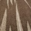 Area Rug Sari Brown Beige Striped
