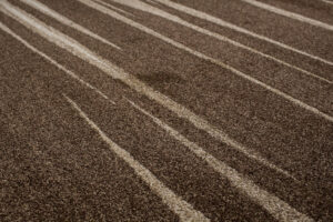 Area Rug Sari Brown Beige Striped