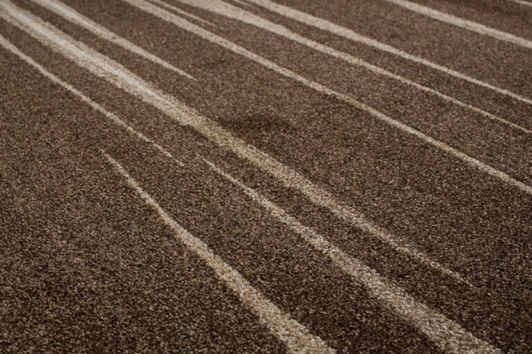 Area Rug Sari Brown Beige Striped