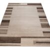 Area Rug Sari Beige Brown Frame