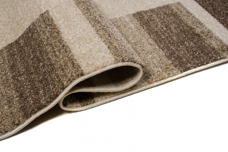Area Rug Sari Beige Brown Frame