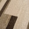 Area Rug Sari Beige Brown Frame