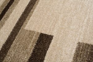 Area Rug Sari Beige Brown Frame