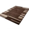 Area Rug Sari Dark Brown Frame