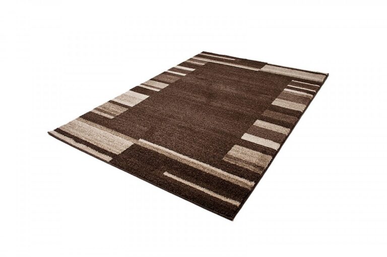 Area Rug Sari Dark Brown Frame