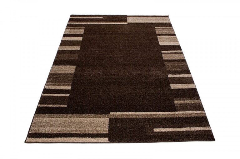 Area Rug Sari Dark Brown Frame