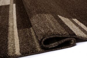 Area Rug Sari Dark Brown Frame