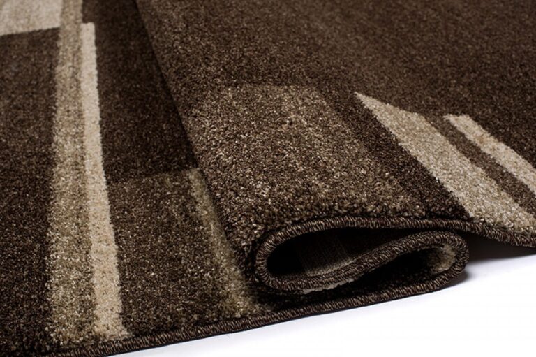 Area Rug Sari Dark Brown Frame