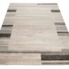 Area Rug Sari Beige Grey Frame