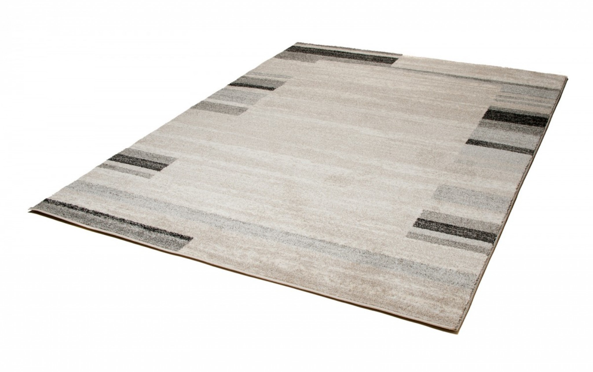 Area Rug Sari Beige Grey Frame