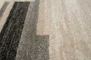 Area Rug Sari Beige Grey Frame