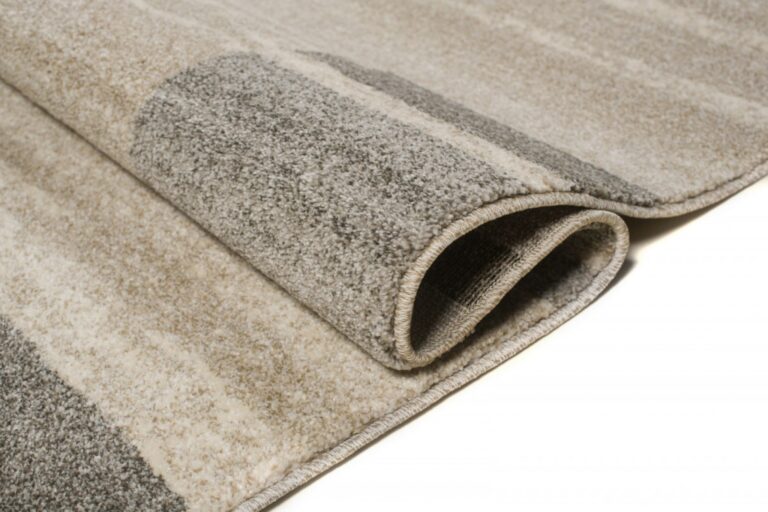 Area Rug Sari Beige Grey Frame