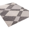 Area Rug Sari Grey Cream Geometric