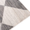 Area Rug Sari Grey Cream Geometric