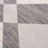 Area Rug Sari Grey Cream Geometric