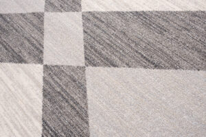 Area Rug Sari Grey Cream Geometric