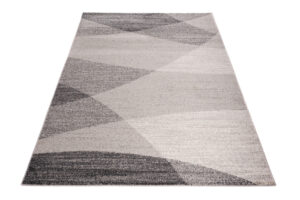Area Rug Sari Grey Beige Geometric