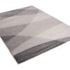 Area Rug Sari Grey Beige Geometric