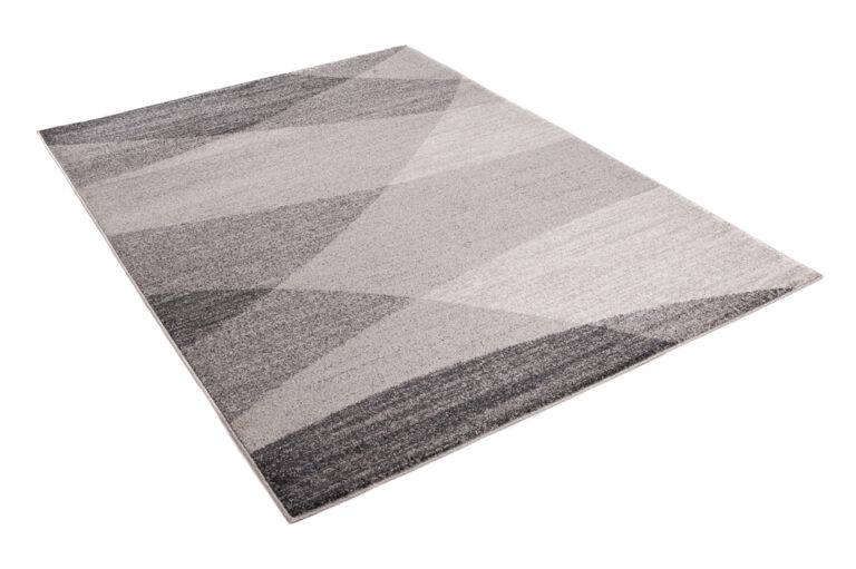 Area Rug Sari Grey Beige Geometric