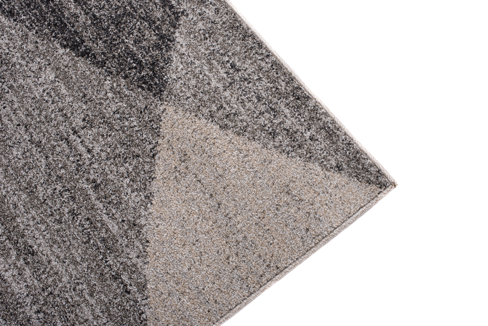Area Rug Sari Grey Beige Geometric