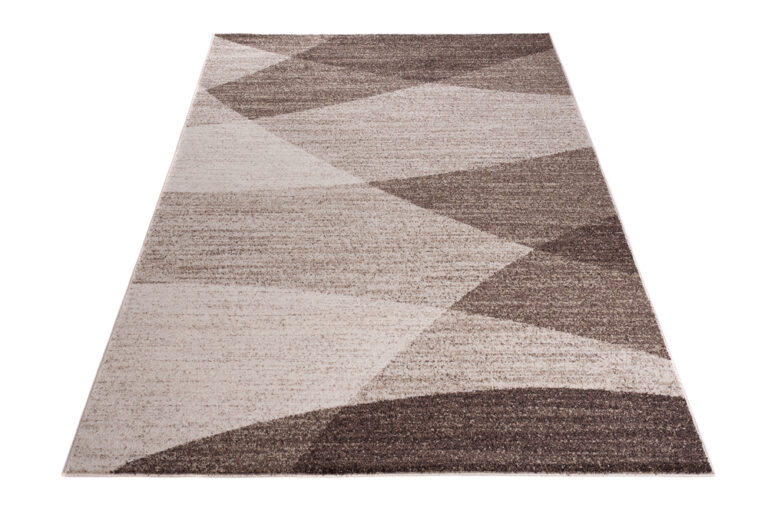 Area Rug Sari Brown Beige Geometric