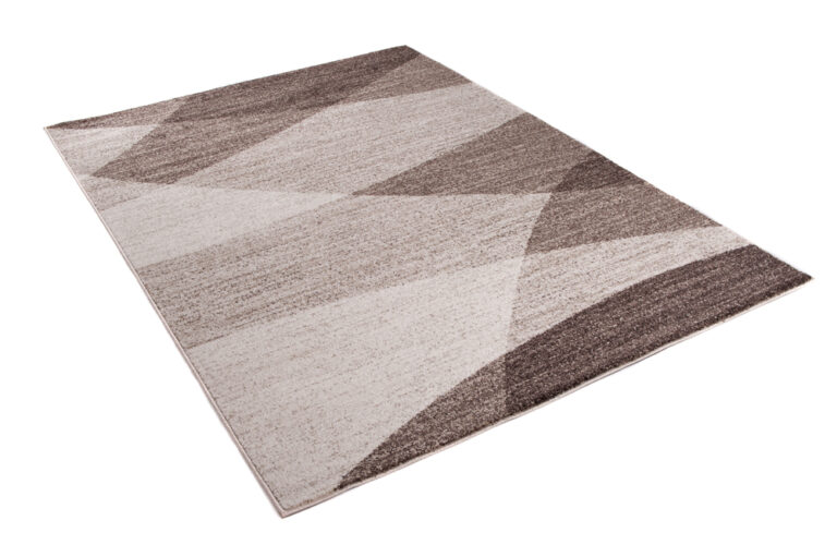 Area Rug Sari Brown Beige Geometric