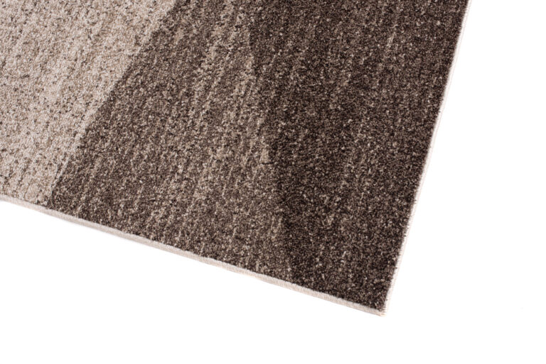 Area Rug Sari Brown Beige Geometric