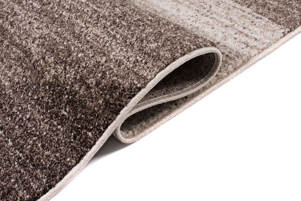 Area Rug Sari Brown Beige Geometric