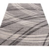 Area Rug Sari Grey Lines