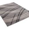Area Rug Sari Grey Lines