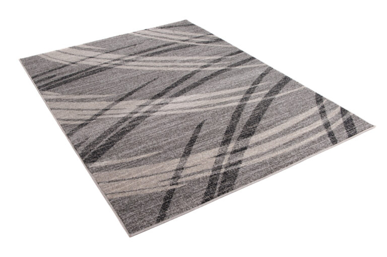 Area Rug Sari Grey Lines