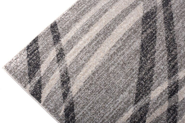 Area Rug Sari Grey Lines