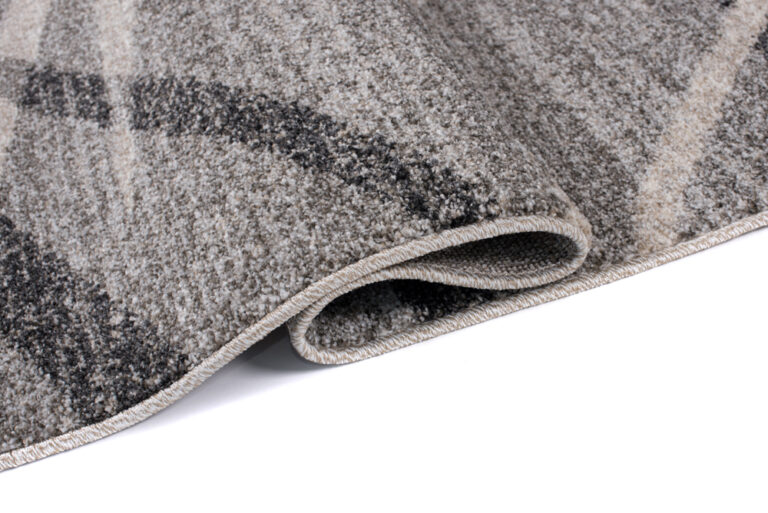 Area Rug Sari Grey Lines