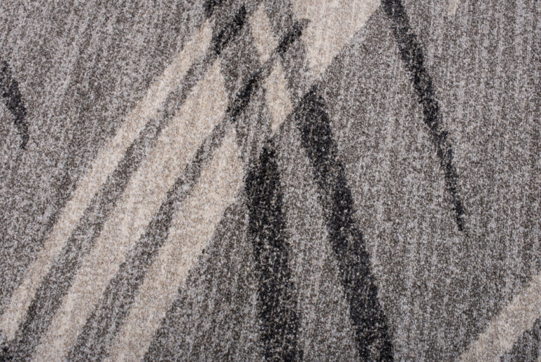 Area Rug Sari Grey Lines