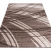 Area Rug Sari Light Brown Striped