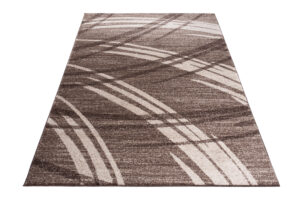 Area Rug Sari Light Brown Striped
