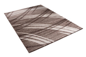Area Rug Sari Light Brown Striped