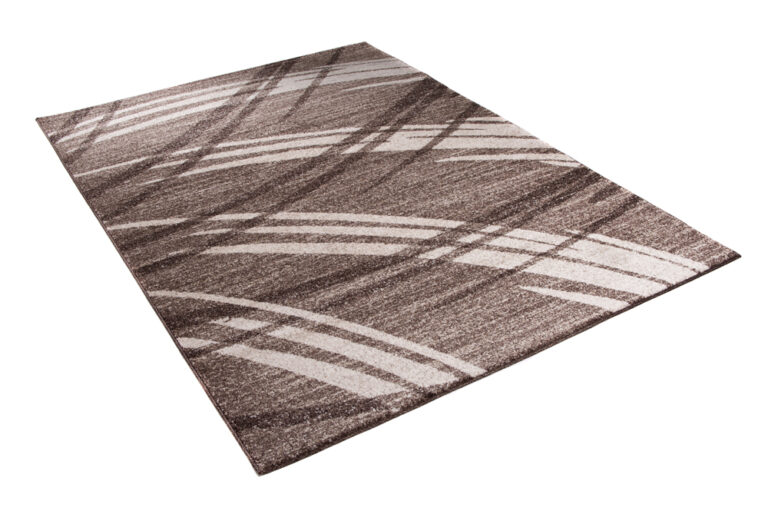 Area Rug Sari Light Brown Striped