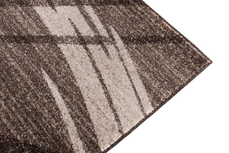Area Rug Sari Light Brown Striped