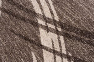 Area Rug Sari Light Brown Striped