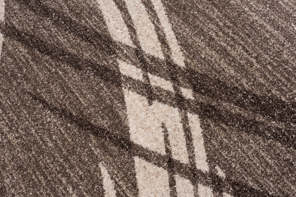 Area Rug Sari Light Brown Striped