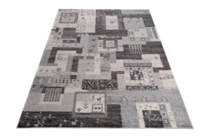 Area Rug Sari Anthracite Ethnic