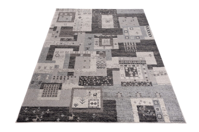 Area Rug Sari Anthracite Ethnic