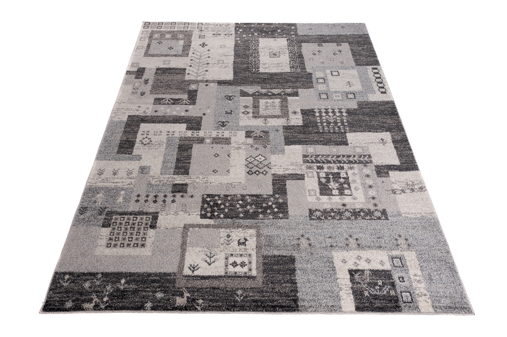 Area Rug Sari Anthracite Ethnic