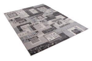 Area Rug Sari Anthracite Ethnic