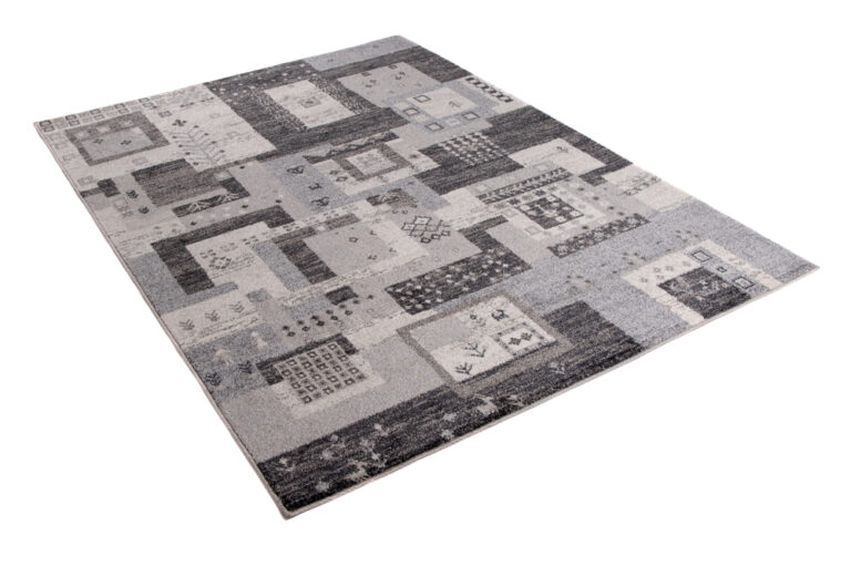 Area Rug Sari Anthracite Ethnic