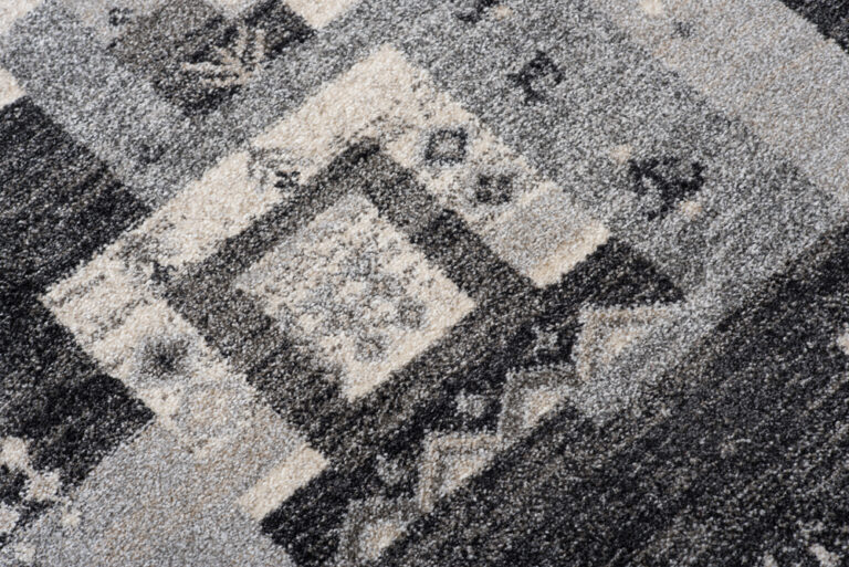 Area Rug Sari Anthracite Ethnic