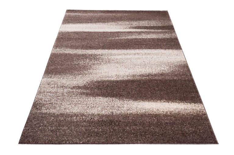 Area Rug Sari Light Brown Abstract